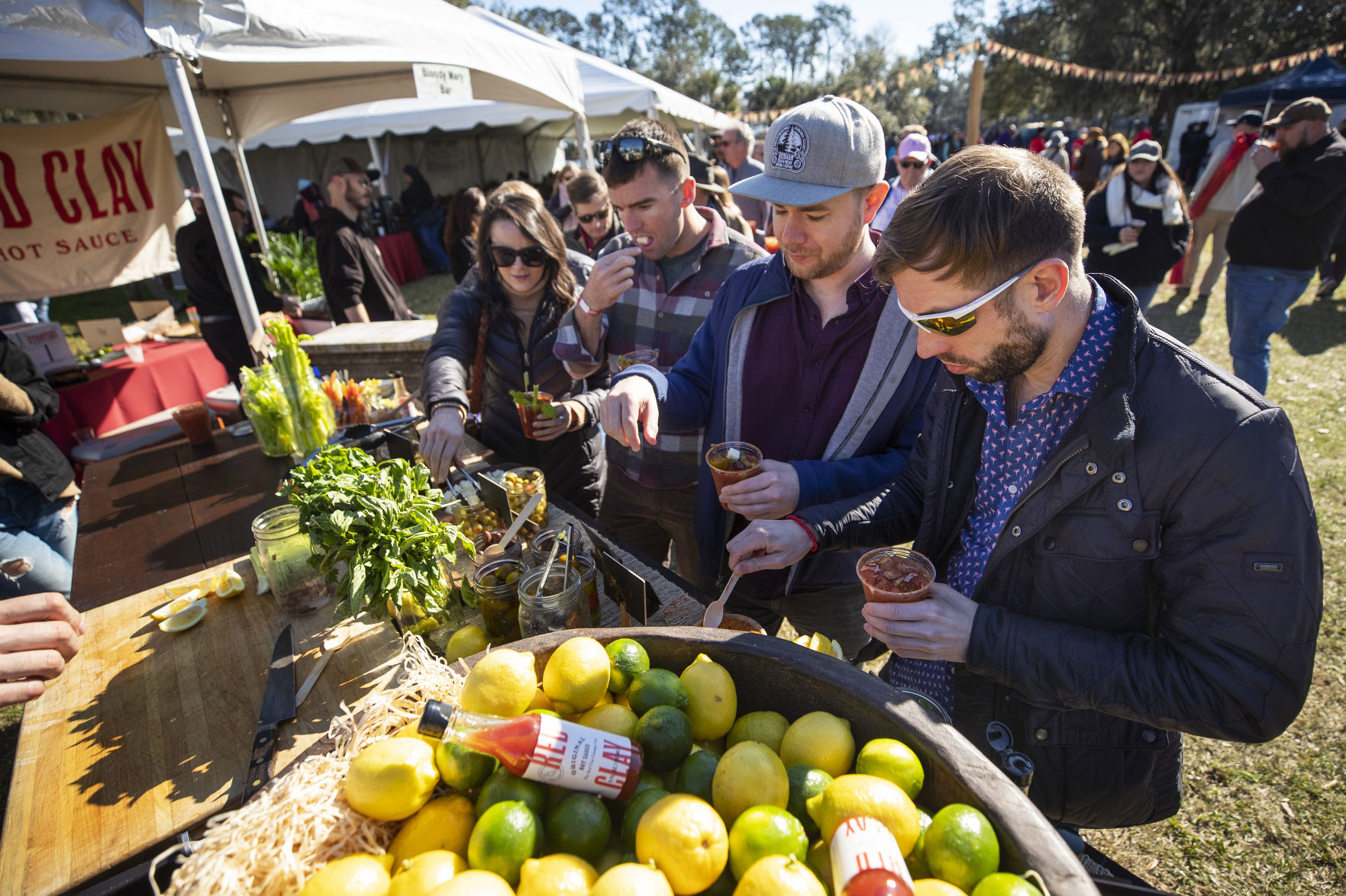 Lowcountry Oyster Festival